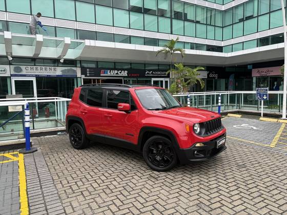 JEEP RENEGADE 1.8 16V FLEX NIGHT EAGLE 4P AUTOMÁTICO JEEP RENEGADE 1.8 16V FLEX NIGHT EAGLE 4P AUTOMÁTICO